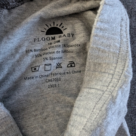 ❤️2/$20❤️ Ploom Baby Bamboo Leggings - Picture 2 of 4